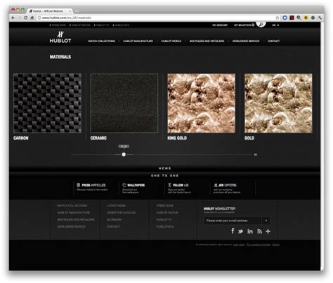 hublot website